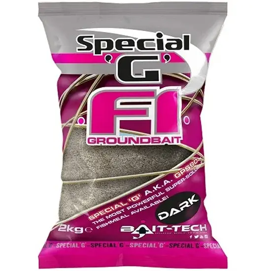 BAIT TECH NADA 3000 SPECIAL G.F1 DARK 2KG