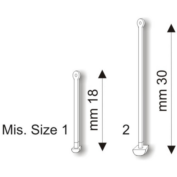 ARROW INT. OPRITOR SILICON STONFO 139-2 D=30MM 24BUC/PL