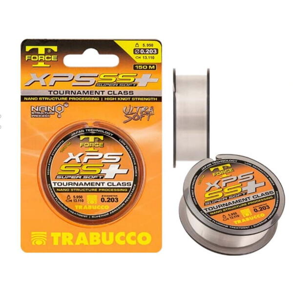 TRABUCCO FIR T-FORCE XPS SUPER SOFT+ 014MM/2,95KG/150M