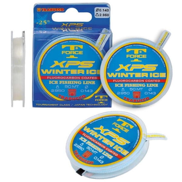 TRABUCCO FIR T-FORCE XPS WINTER ICE 016MM/3,98KG/50M