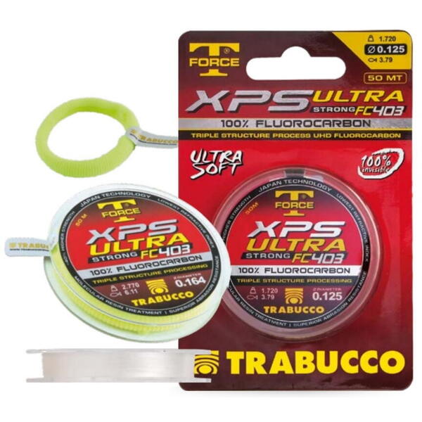 TRABUCCO FIR T-FORCE XPS ULTRA STRONG FC403 0125MM/1,72KG/50M
