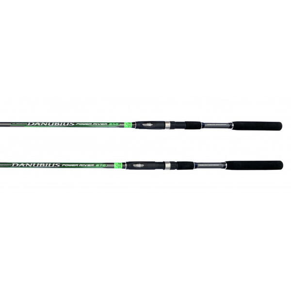 LANSETA SPINNING TRABUCCO 2BUC DANUBIUS POWER RIVER 2,40M/250G