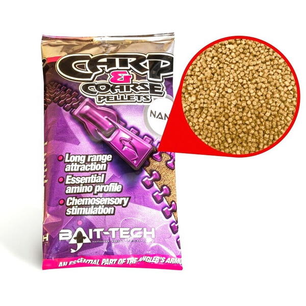 BAIT TECH PELETE CARP&COARSE NANO 1MM 700G