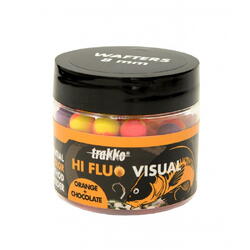 WAFTERS TRAKKO DUAL FLUO ORANGE+CHOCO 8MM/20GR