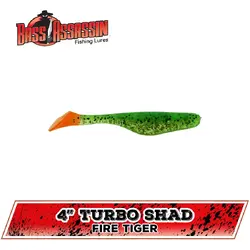 SHAD TURBO 10CM FIRE TIGER 10BUC/PL