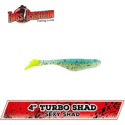 SHAD TURBO 10CM SEXY SHAD 10BUC/PL