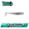 BASS ASSASSIN SHAD ELITE SHINER 10CM ALBINO SHAD 8BUC/PL