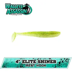 SHAD ELITE SHINER 10CM MEAT HOOK 8BUC/PL