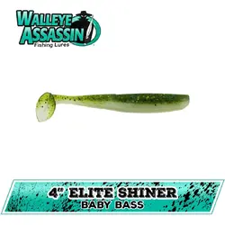 SHAD ELITE SHINER 10CM BABY BASS 8BUC/PL