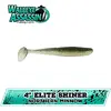 BASS ASSASSIN SHAD ELITE SHINER 10CM NORTHERN MINNOW 8BUC/PL