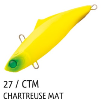 RAPTURE VOBLER UNDER SILENT MAX 7,5CM/19G CHARTREUSE MAT
