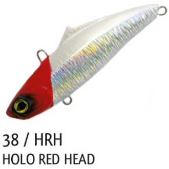 RAPTURE VOBLER UNDER SILENT MAX 7,5CM/19G HOLO RED HEAD