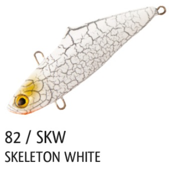 RAPTURE VOBLER UNDER SILENT MAX 7,5CM/19G SKELETON WHITE