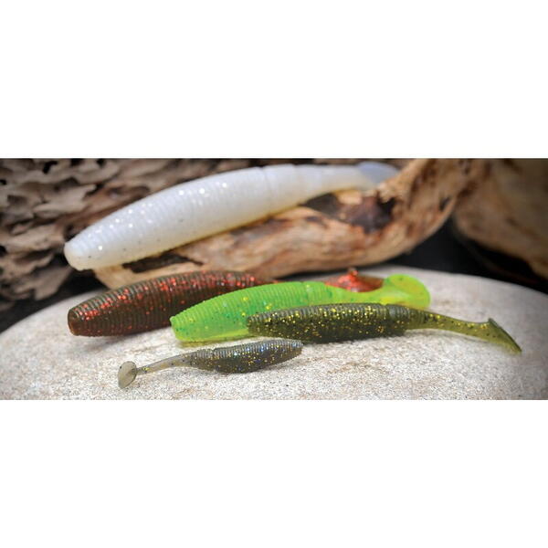 RAPTURE SHAD POWER 5CM/CHARTREUSE/20BUC/PL