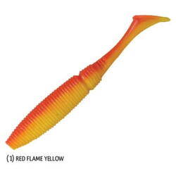 SHAD POWER 5CM/FLAME RED YLW/20BUC/PL