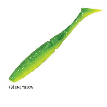 RAPTURE SHAD POWER 5CM/LIME YELLOW/20BUC/PL