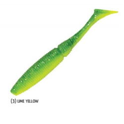 SHAD POWER 5CM/LIME YELLOW/20BUC/PL