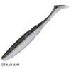 RAPTURE SHAD POWER 5CM/BLACK SILVER/20BUC/PL