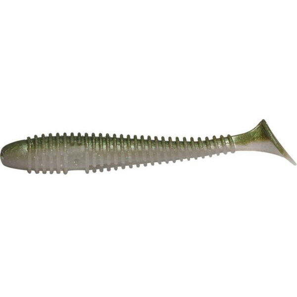 RAPTURE SHAD RIBBED SWING 9,5CM/WATERM. PRL/7BUC/PL