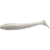 RAPTURE SHAD RIBBED SWING 9,5CM/WHITE GHOST/7BUC/PL