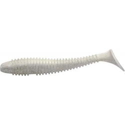 SHAD RIBBED SWING 9,5CM/WHITE GHOST/7BUC/PL
