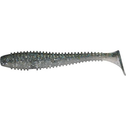 SHAD RIBBED SWING 9,5CM/SMOKE BLUE/7BUC/PL