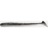 RAPTURE SHAD RIB SLIM 7,5CM/BLACK SILVER/12BUC/PL