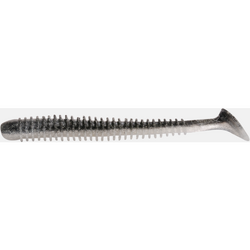 SHAD RIB SLIM 7,5CM/BLACK SILVER/12BUC/PL