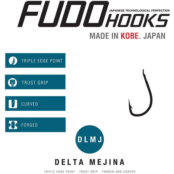 TACKLE ARENA CARLIG FUDO DELTA MRJINA BN-0031 NR.5 9BUC/PL
