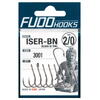 TACKLE ARENA CARLIG FUDO ISEAMA CU INEL ISER-BN NR.1 10BUC/PL
