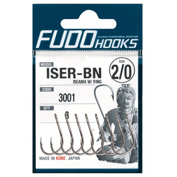 TACKLE ARENA CARLIG FUDO ISEAMA CU INEL ISER-BN NR.1 10BUC/PL