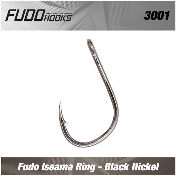TACKLE ARENA CARLIG FUDO ISEAMA CU INEL ISER-BN NR.1 10BUC/PL