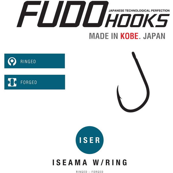 TACKLE ARENA CARLIG FUDO ISEAMA CU INEL ISER-BN NR.1 10BUC/PL