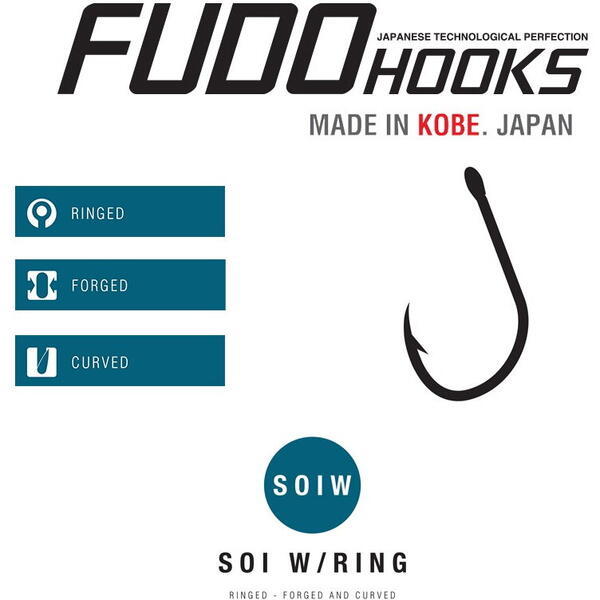 TACKLE ARENA CARLIG FUDO SOI CU INEL SOIW-BN NR.5/0 6BUC/PL