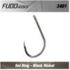 TACKLE ARENA CARLIG FUDO SOI CU INEL SOIW-BN NR.7/0 5BUC/PL
