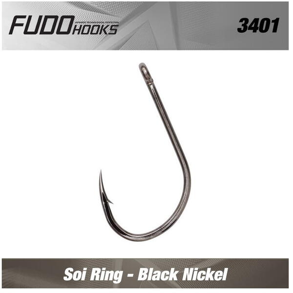 TACKLE ARENA CARLIG FUDO SOI CU INEL SOIW-BN NR.7/0 5BUC/PL