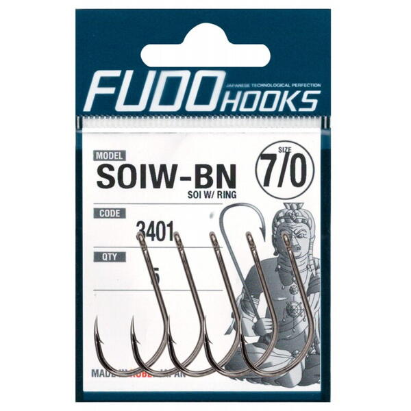 TACKLE ARENA CARLIG FUDO SOI CU INEL SOIW-BN NR.7/0 5BUC/PL