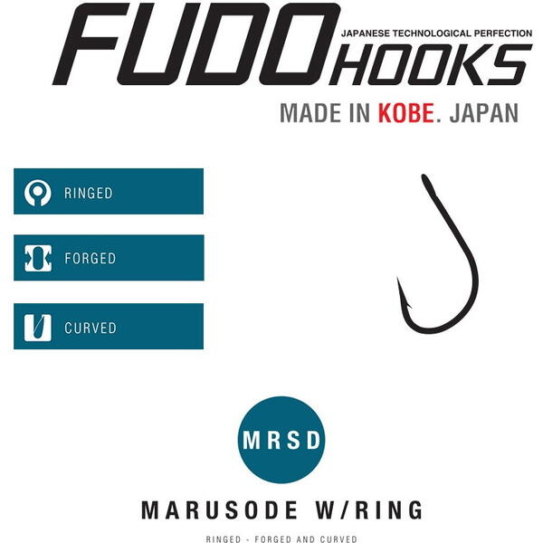 TACKLE ARENA CARLIG FUDO MARUSODE CU INEL MRSD-BN NR.13 16BUC/PL
