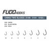 TACKLE ARENA CARLIG FUDO CHINU TWO SLICED CHTS-BN NR.4 9BUC/PL