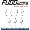 TACKLE ARENA CARLIG FUDO CHINU TWO SLICED CHTS-BN NR.8 11BUC/PL