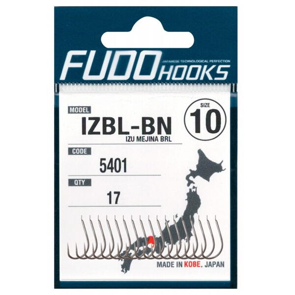 TACKLE ARENA CARLIG FUDO IZU MEJINA BRL BN-5401 NR.4 18BUC/PL