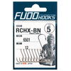 TACKLE ARENA CARLIG FUDO RINGED CHINU X RCHX-BN NR.1/0 6BUC/PL