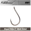 TACKLE ARENA CARLIG FUDO RINGED CHINU X RCHX-BN NR.1/0 6BUC/PL