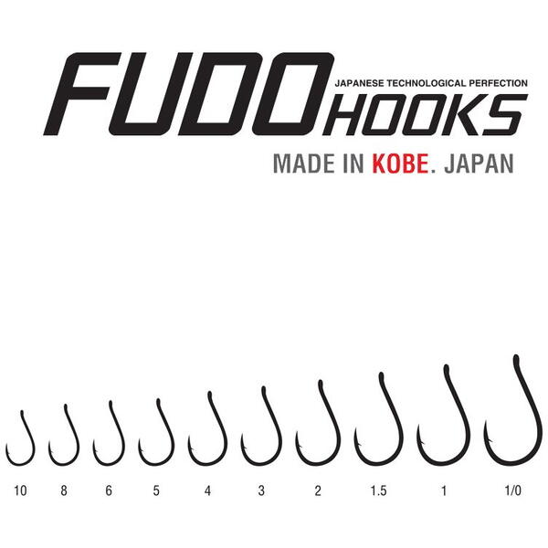TACKLE ARENA CARLIG FUDO RINGED CHINU X RCHX-BN NR.3 10BUC/PL