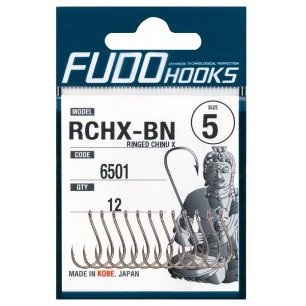 TACKLE ARENA CARLIG FUDO RINGED CHINU X RCHX-BN NR.3 10BUC/PL