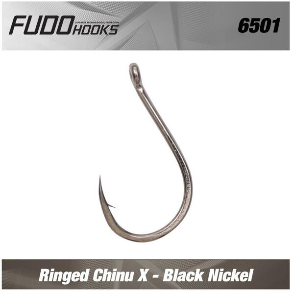 TACKLE ARENA CARLIG FUDO RINGED CHINU X RCHX-BN NR.3 10BUC/PL