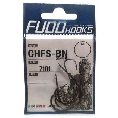 TACKLE ARENA CARLIG FUDO CHINU FSH CHFS-BN NR.4 16BUC/PL