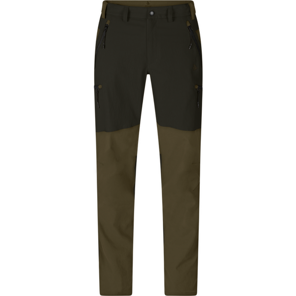 SEELAND PANTALON OUTDOOR STRETCH BROWN/GREEN MAR.50