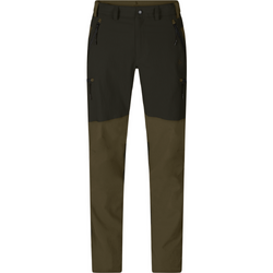PANTALON OUTDOOR STRETCH BROWN/GREEN MAR.54
