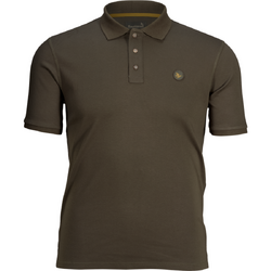 TRICOU SKEET POLO CLASSIC GREEN MAR.XL